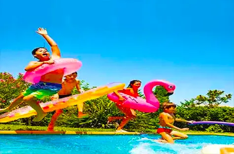 Swimming Pool at Brigade Valencia Phase 2 - Hosur Road