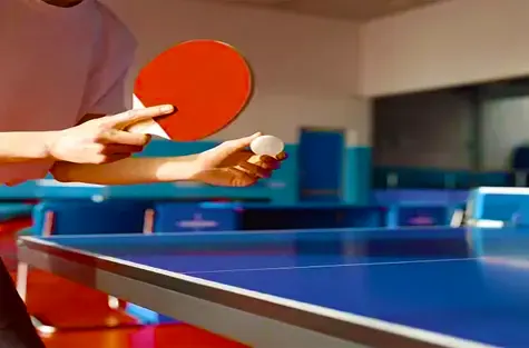 Indoor Games facility at Brigade Valencia Phase 2 - Hosur Road