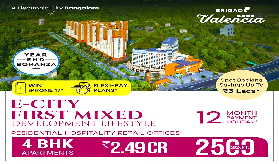 Brigade Valencia Electronic City, Bangalore