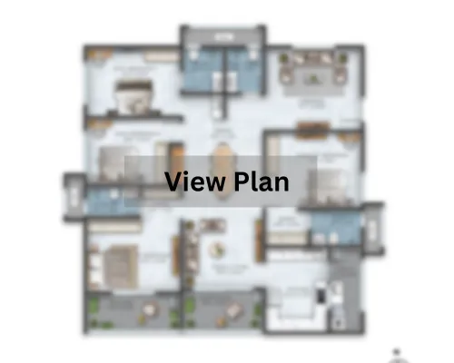 Floor Plan - Brigade Valencia Phase 2 - Hosur Road