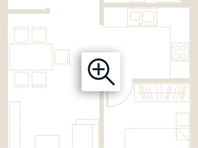 2BHK Floor Plan - Brigade Valencia Phase 2 - Hosur Road