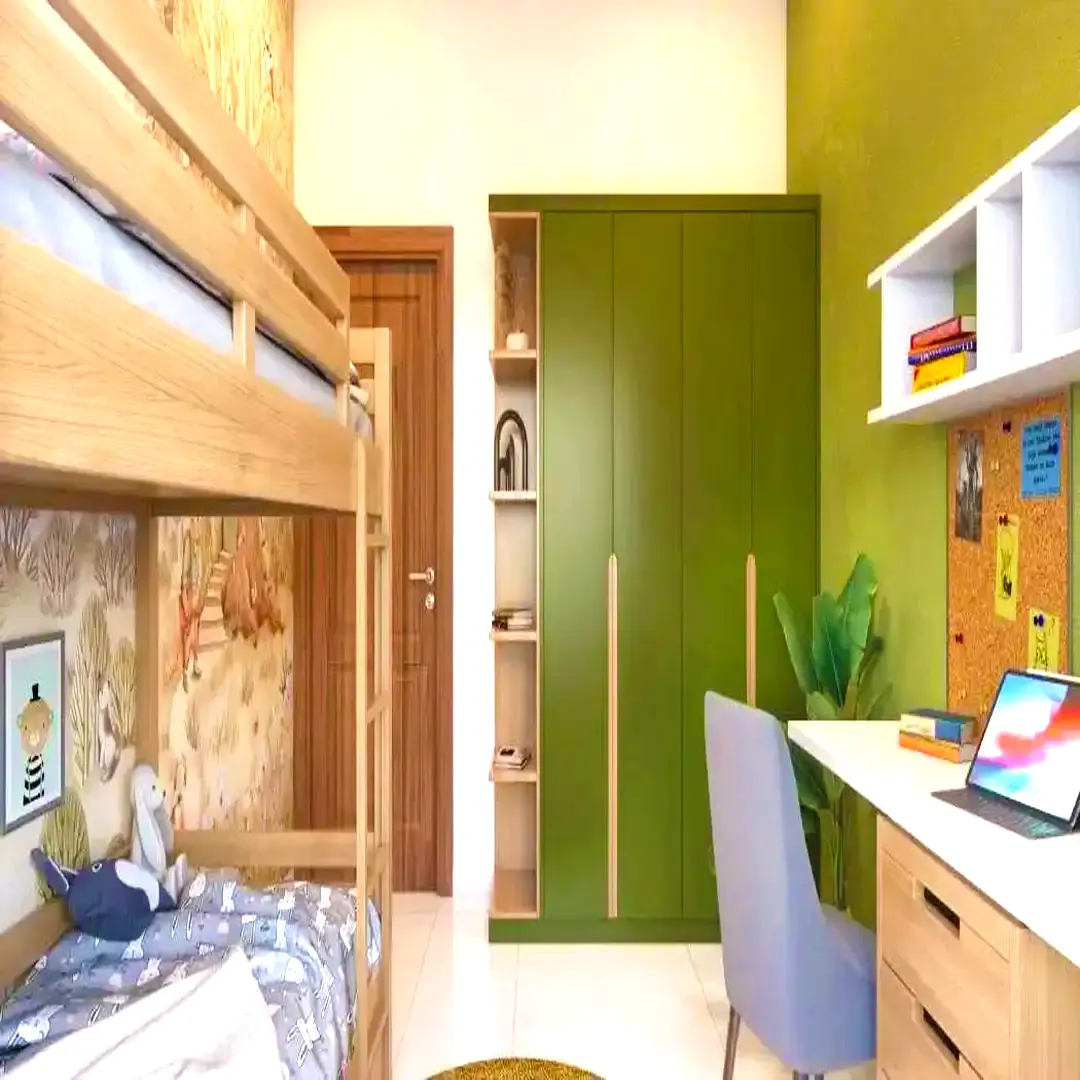 Living area at Brigade Valencia Phase 2 - Hosur Road