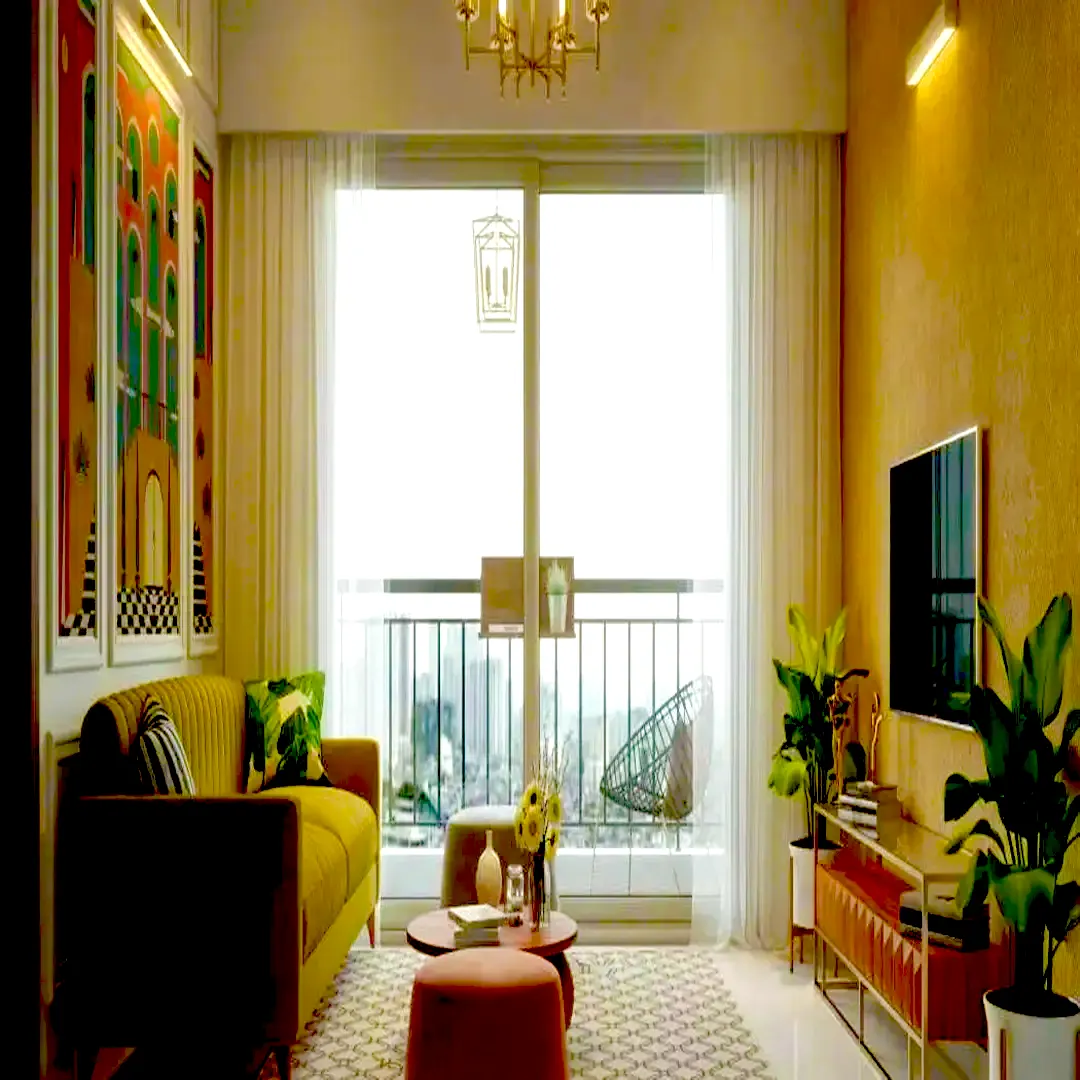 Bedroom design at Brigade Valencia Phase 2 - Hosur Road