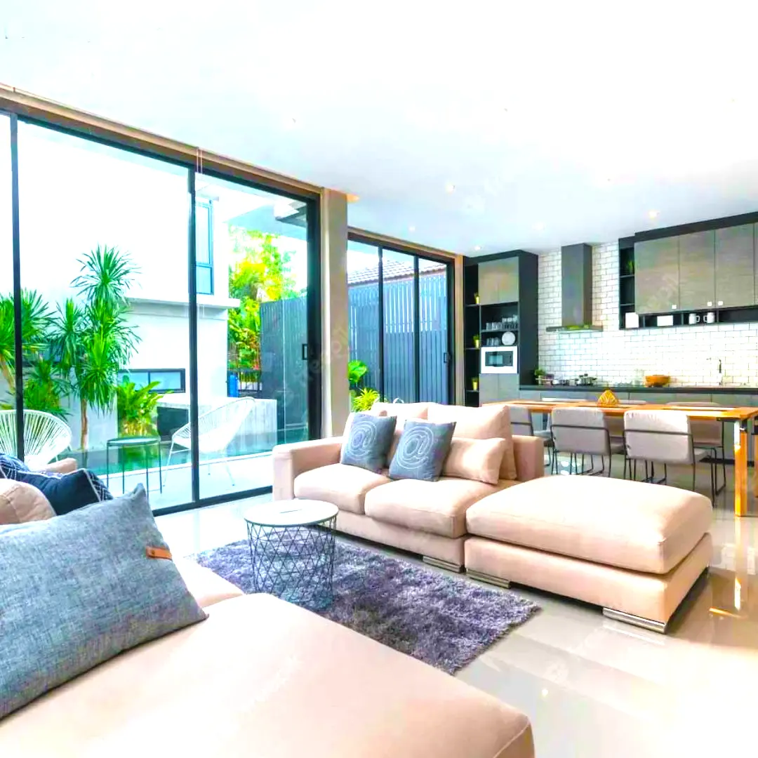 Kitchen interior at Brigade Valencia Phase 2 - Hosur Road