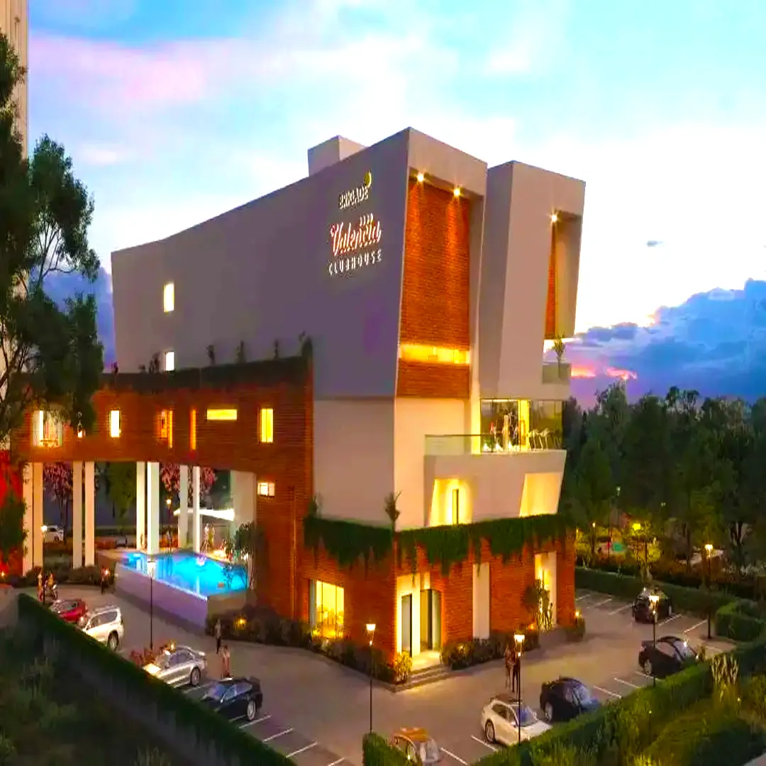 Balcony view at Brigade Valencia Phase 2 - Hosur Road